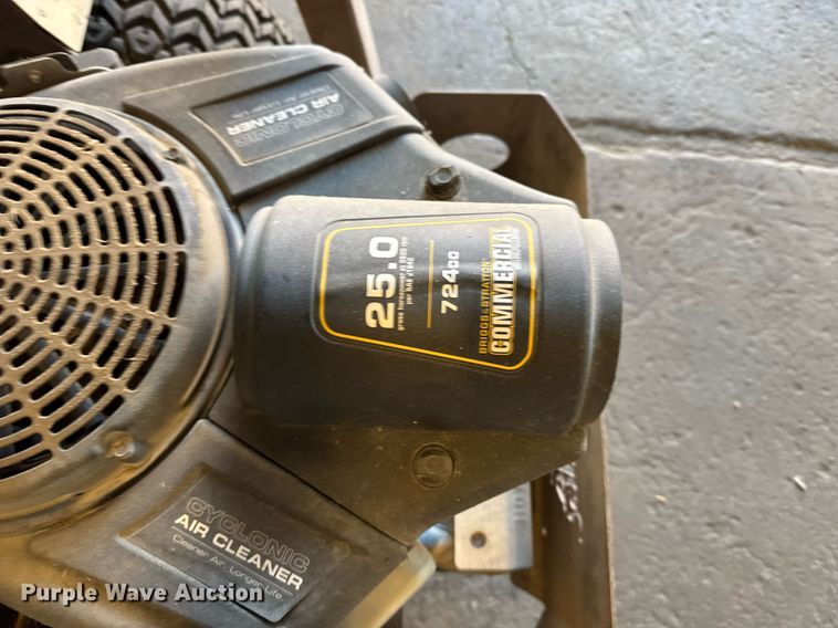 image for item NN9673 2014 Grasshopper 126 ZTR lawn mower