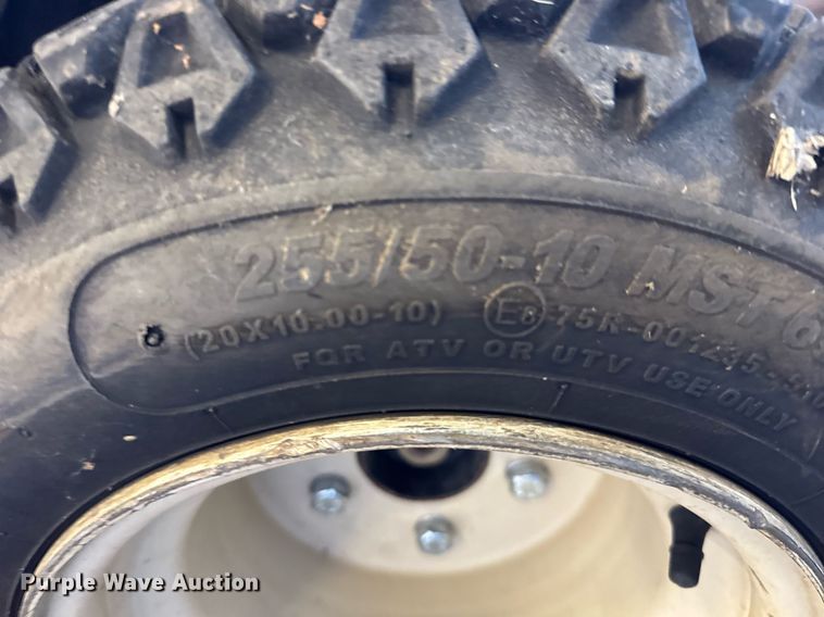 image for item NN9673 2014 Grasshopper 126 ZTR lawn mower