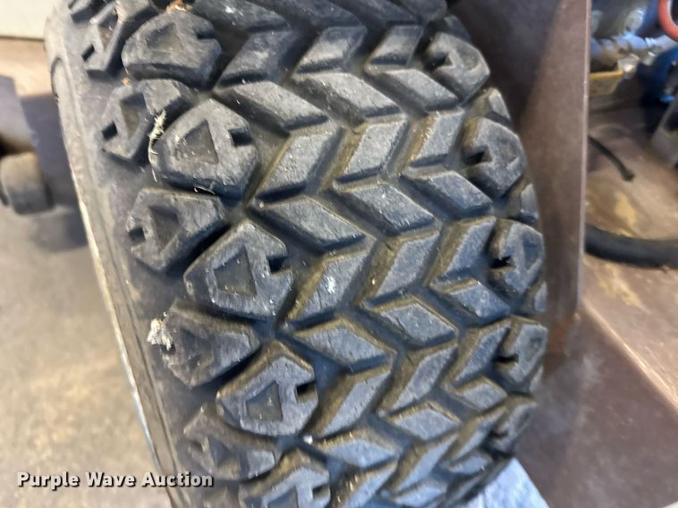 image for item NN9673 2014 Grasshopper 126 ZTR lawn mower