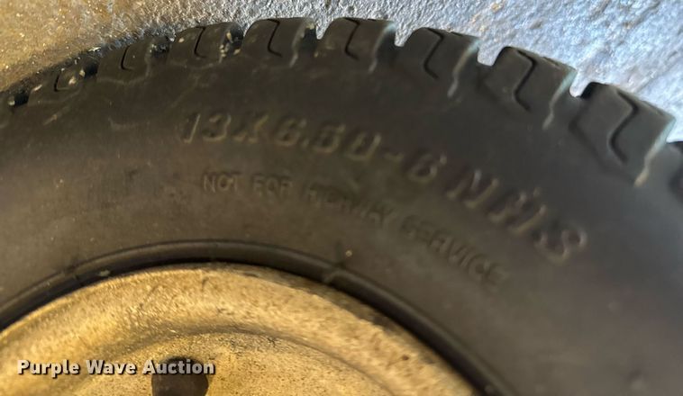 image for item NN9673 2014 Grasshopper 126 ZTR lawn mower