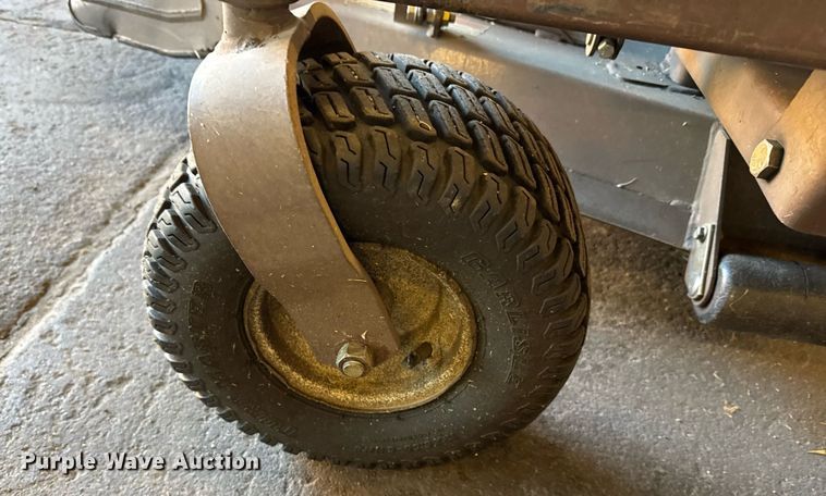 image for item NN9673 2014 Grasshopper 126 ZTR lawn mower