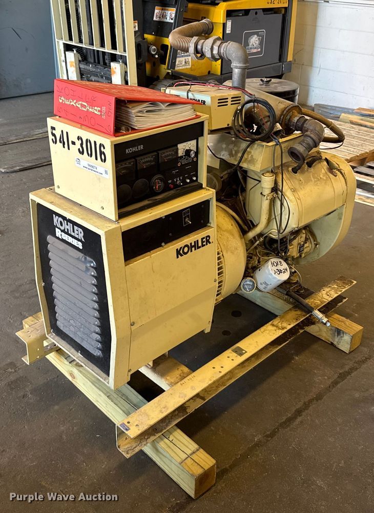 image for item NN9674 Kohler R Series generator