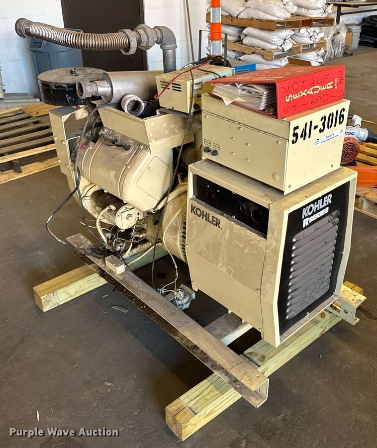 image for item NN9674 Kohler R Series generator