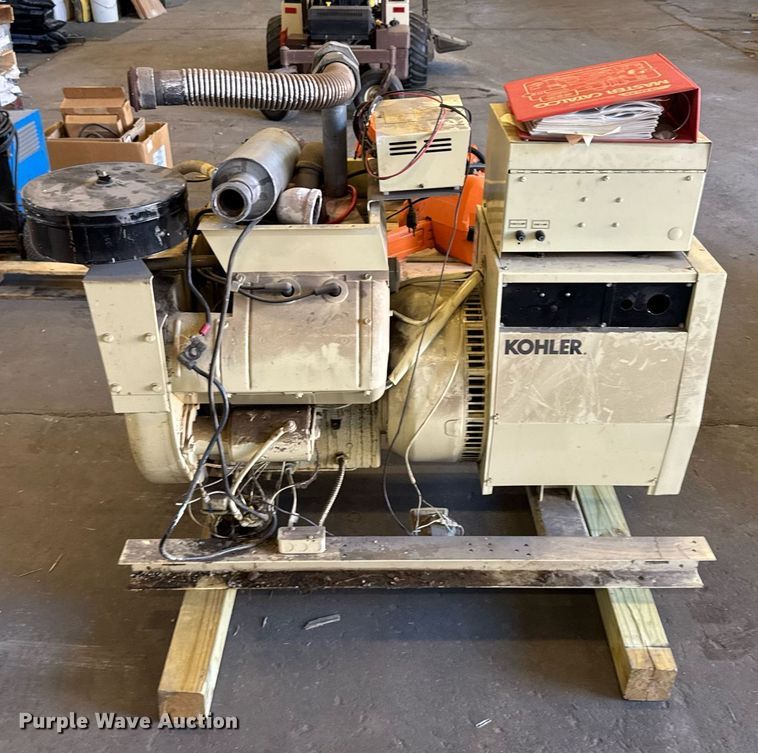 image for item NN9674 Kohler R Series generator