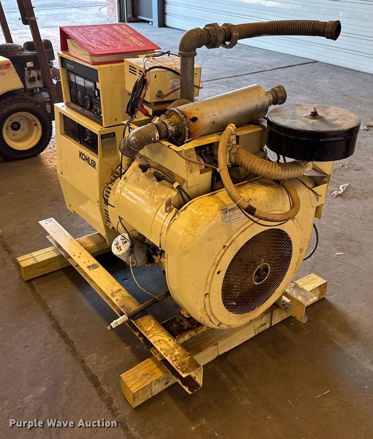 image for item NN9674 Kohler R Series generator