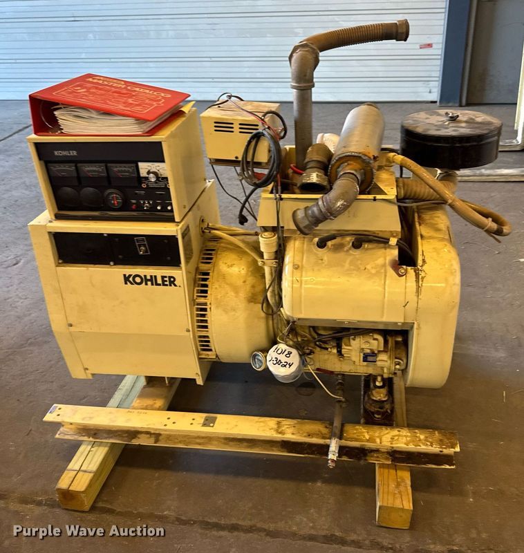 image for item NN9674 Kohler R Series generator