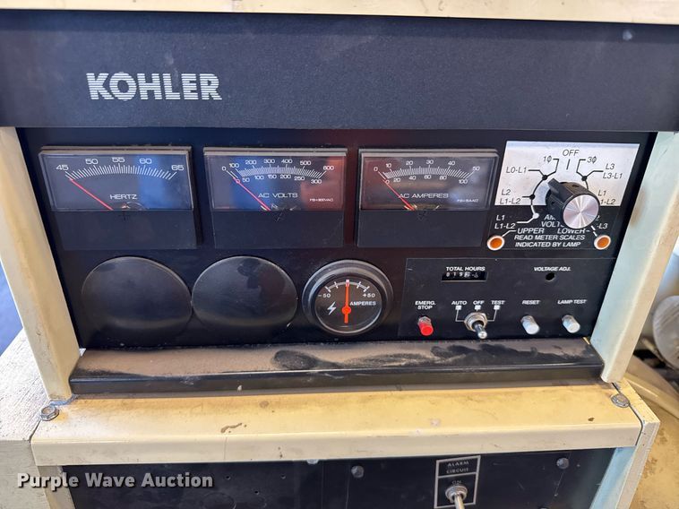 image for item NN9674 Kohler R Series generator