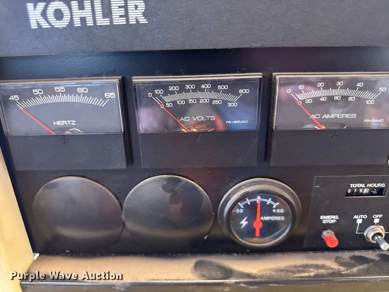 image for item NN9674 Kohler R Series generator