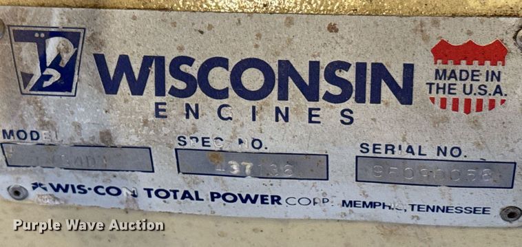 image for item NN9674 Kohler R Series generator