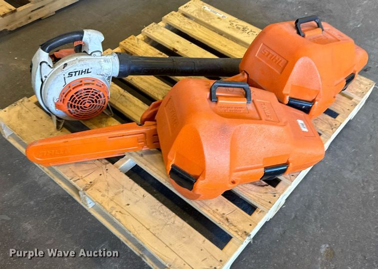 image for item NN9675 Stihl lawn equipment