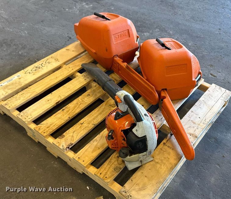 image for item NN9675 Stihl lawn equipment