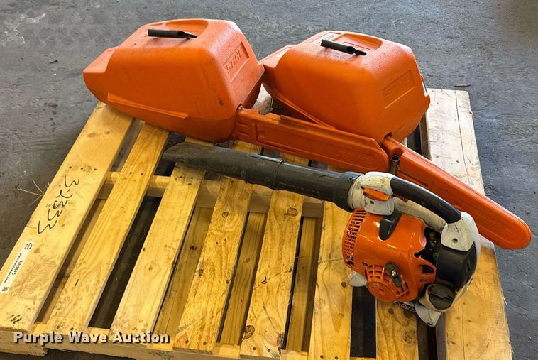 image for item NN9675 Stihl lawn equipment