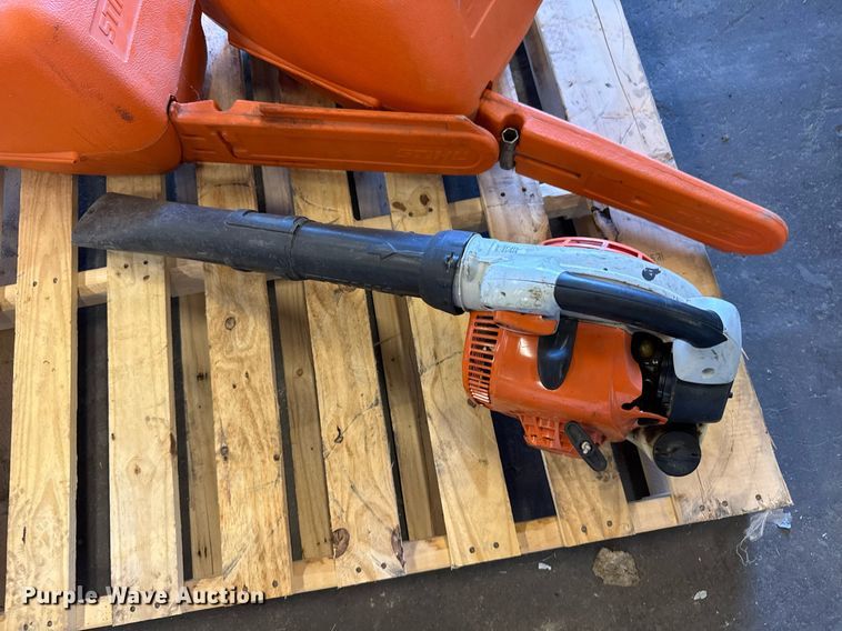 image for item NN9675 Stihl lawn equipment