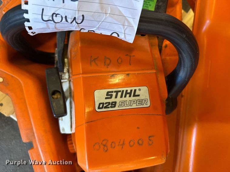 image for item NN9675 Stihl lawn equipment