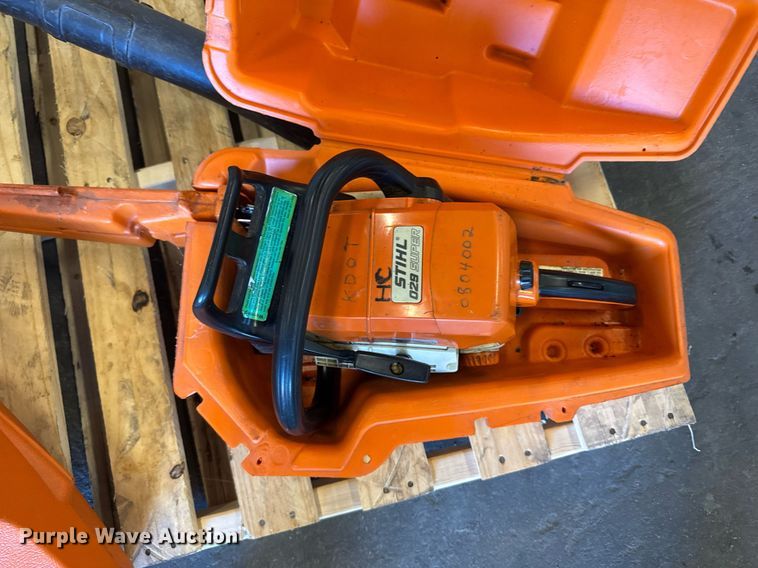 image for item NN9675 Stihl lawn equipment