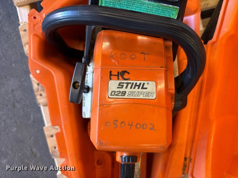 image for item NN9675 Stihl lawn equipment