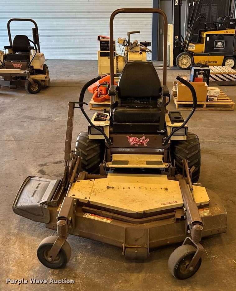 image for item NN9677 Grasshopper 620 ZTR lawn mower