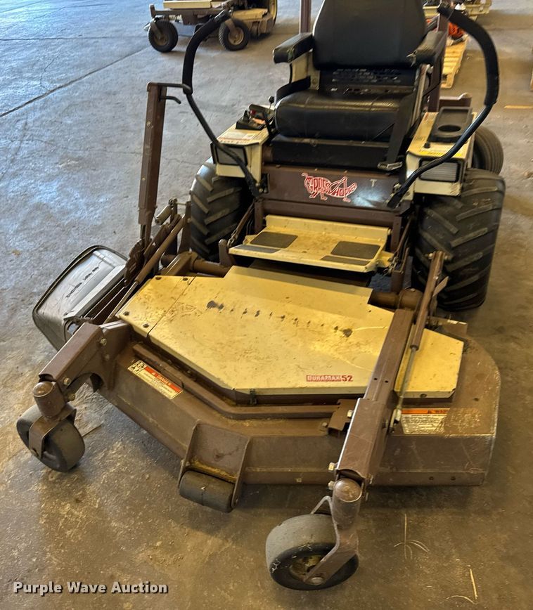 image for item NN9677 Grasshopper 620 ZTR lawn mower