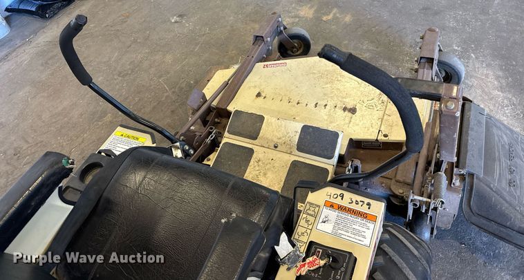 image for item NN9677 Grasshopper 620 ZTR lawn mower