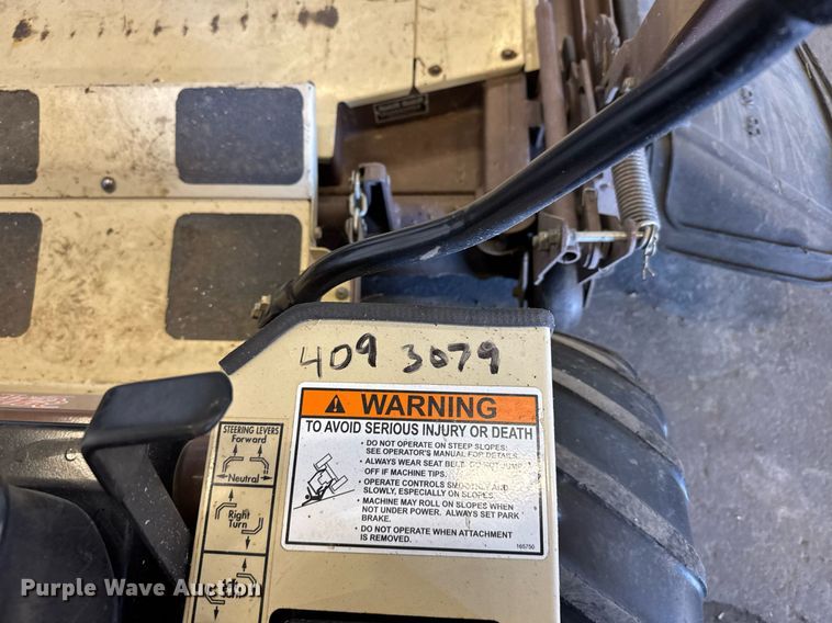 image for item NN9677 Grasshopper 620 ZTR lawn mower