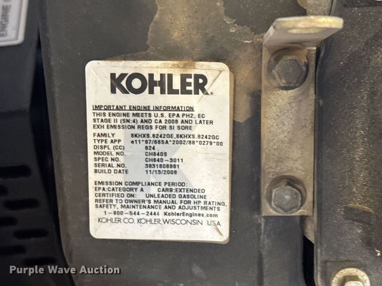 image for item NN9677 Grasshopper 620 ZTR lawn mower