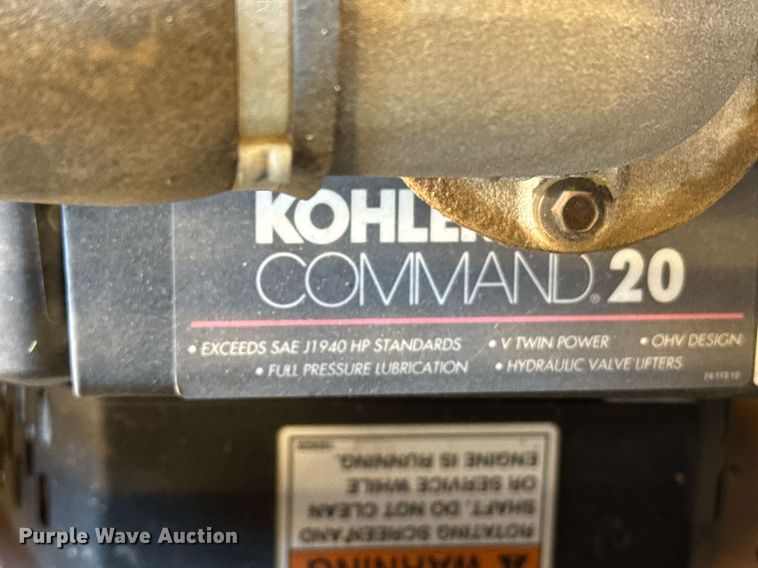 image for item NN9677 Grasshopper 620 ZTR lawn mower