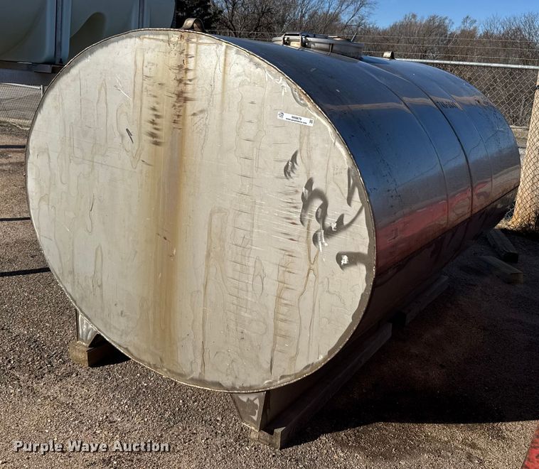 image for item NN9679 Stainless steel tank