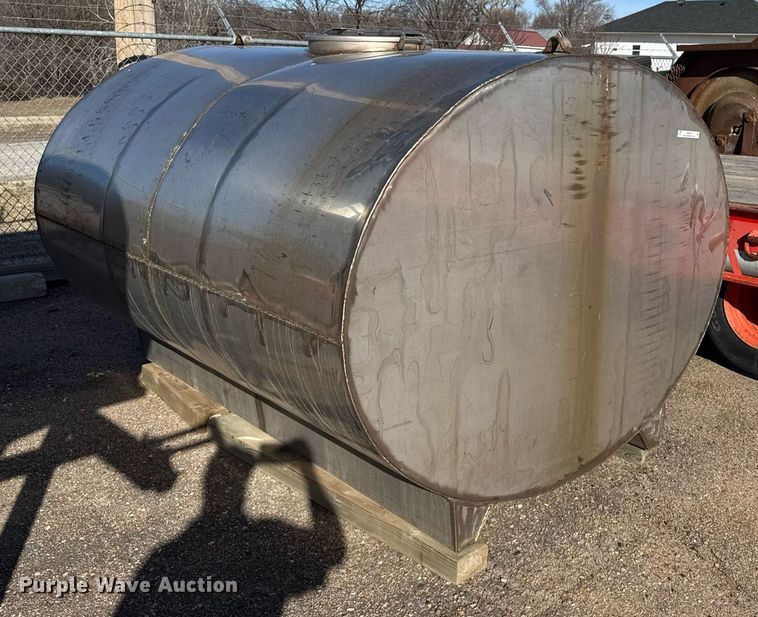 image for item NN9679 Stainless steel tank