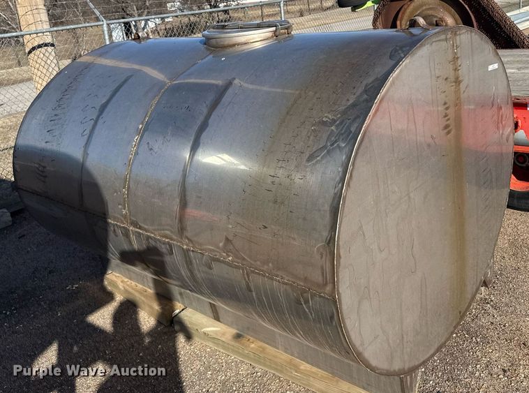 image for item NN9679 Stainless steel tank