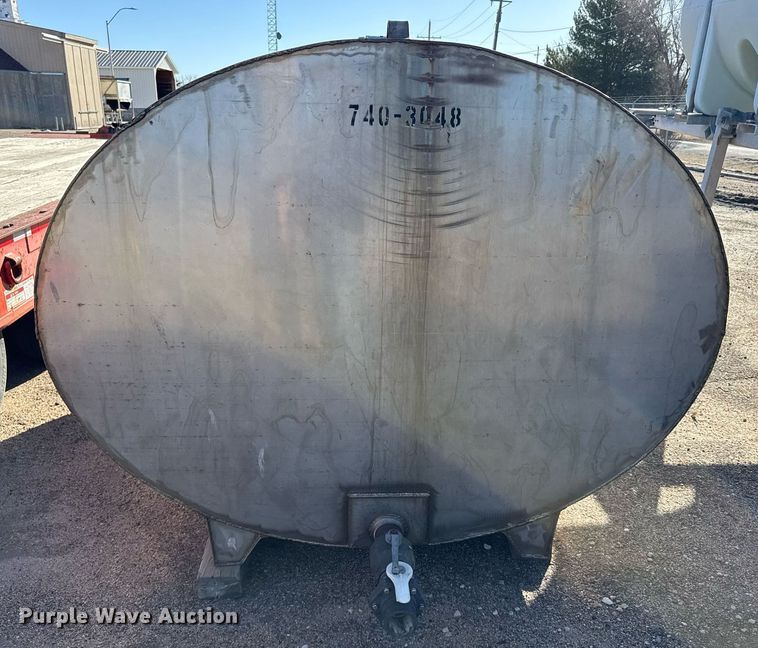 image for item NN9679 Stainless steel tank