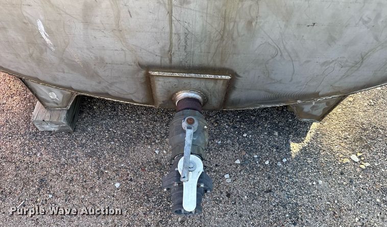 image for item NN9679 Stainless steel tank