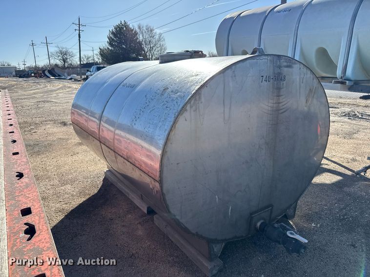 image for item NN9679 Stainless steel tank