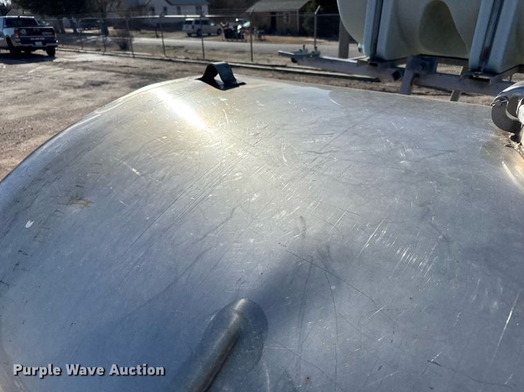 image for item NN9679 Stainless steel tank