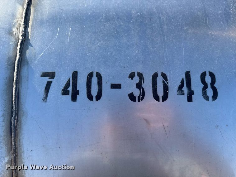 image for item NN9679 Stainless steel tank