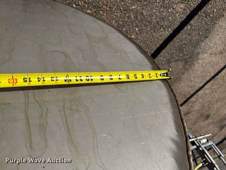 image for item NN9679 Stainless steel tank