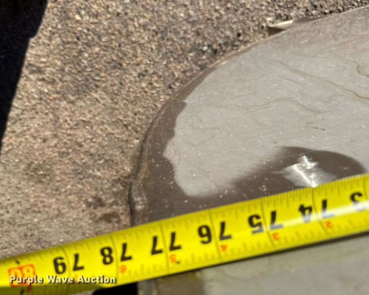 image for item NN9679 Stainless steel tank