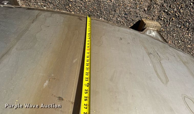 image for item NN9679 Stainless steel tank