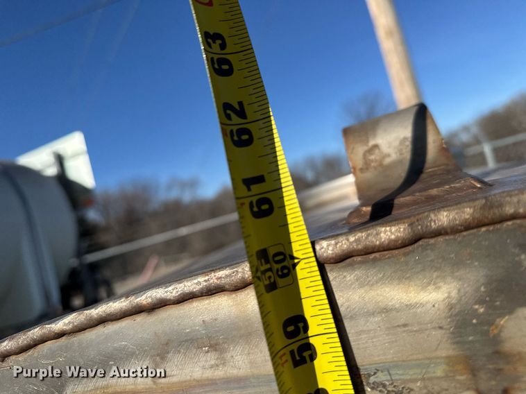 image for item NN9679 Stainless steel tank