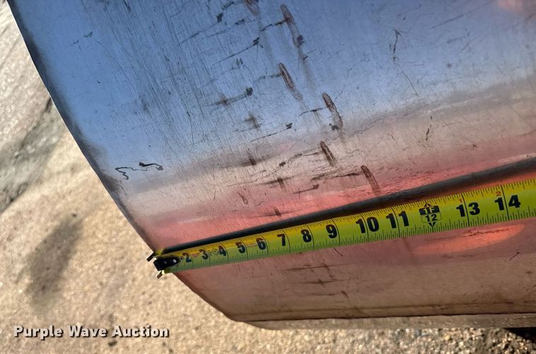 image for item NN9679 Stainless steel tank