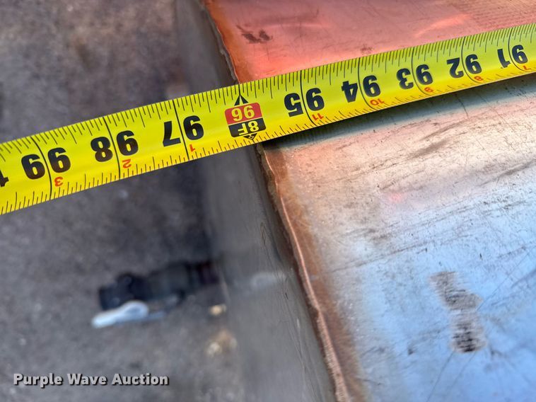 image for item NN9679 Stainless steel tank