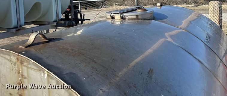 image for item NN9679 Stainless steel tank