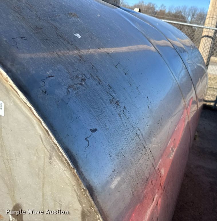 image for item NN9679 Stainless steel tank