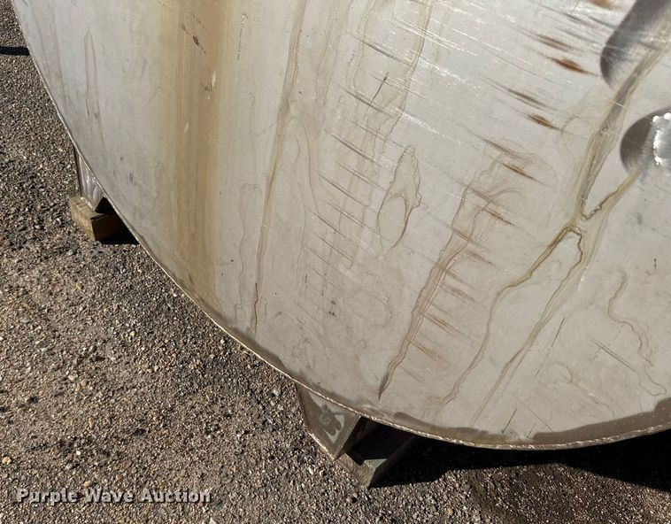 image for item NN9679 Stainless steel tank