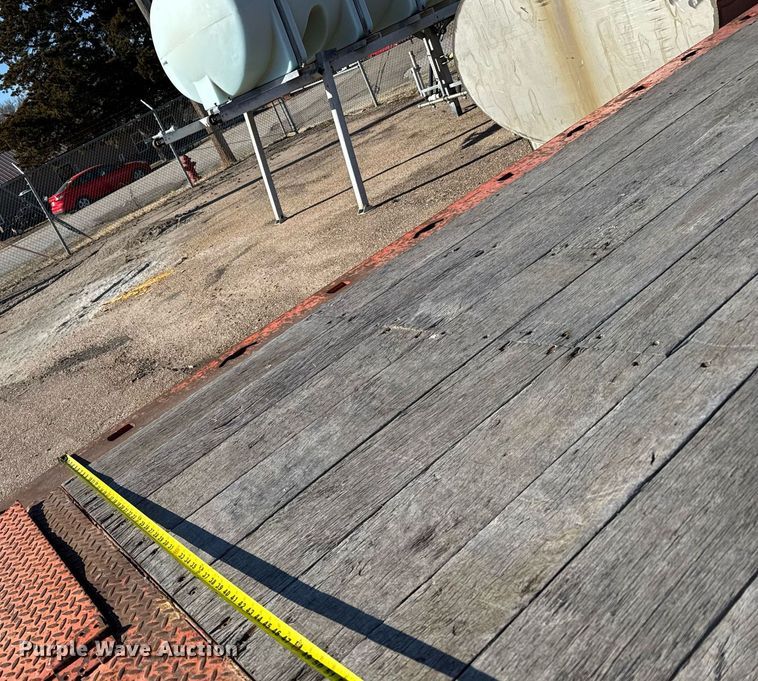 image for item NN9680 1994 Landoll tilt deck equipment trailer