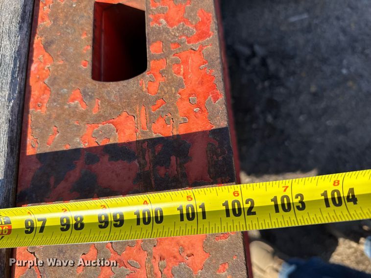 image for item NN9680 1994 Landoll tilt deck equipment trailer