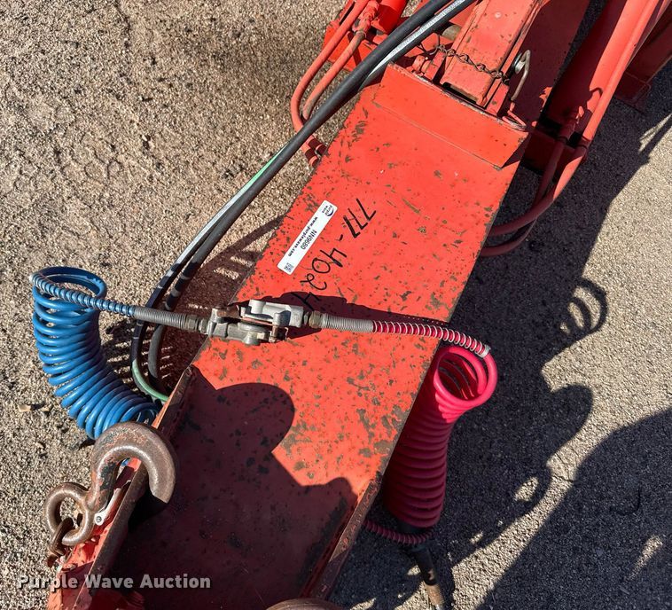 image for item NN9680 1994 Landoll tilt deck equipment trailer