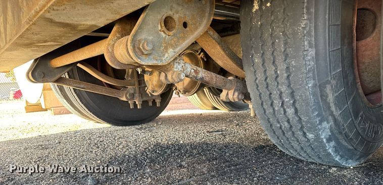 image for item NN9680 1994 Landoll tilt deck equipment trailer