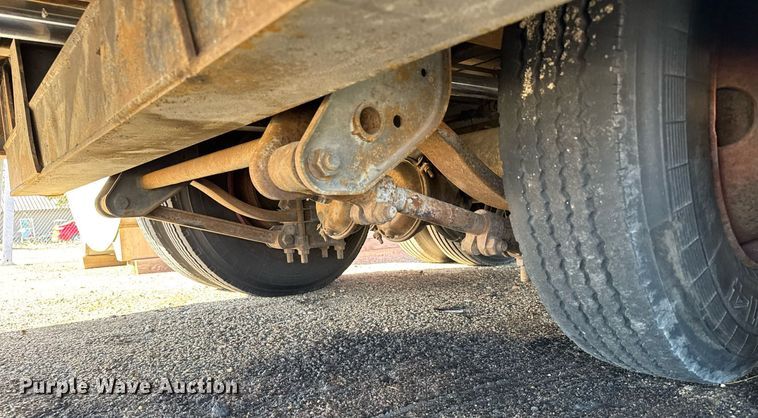 image for item NN9680 1994 Landoll tilt deck equipment trailer