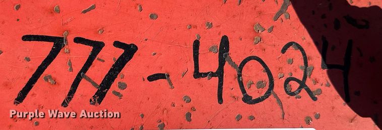 image for item NN9680 1994 Landoll tilt deck equipment trailer