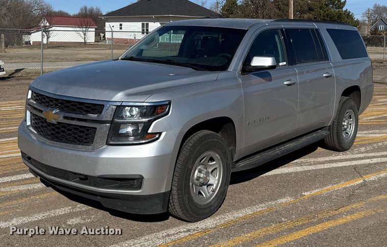 image for item NN9684 2018 Chevrolet Suburban SUV